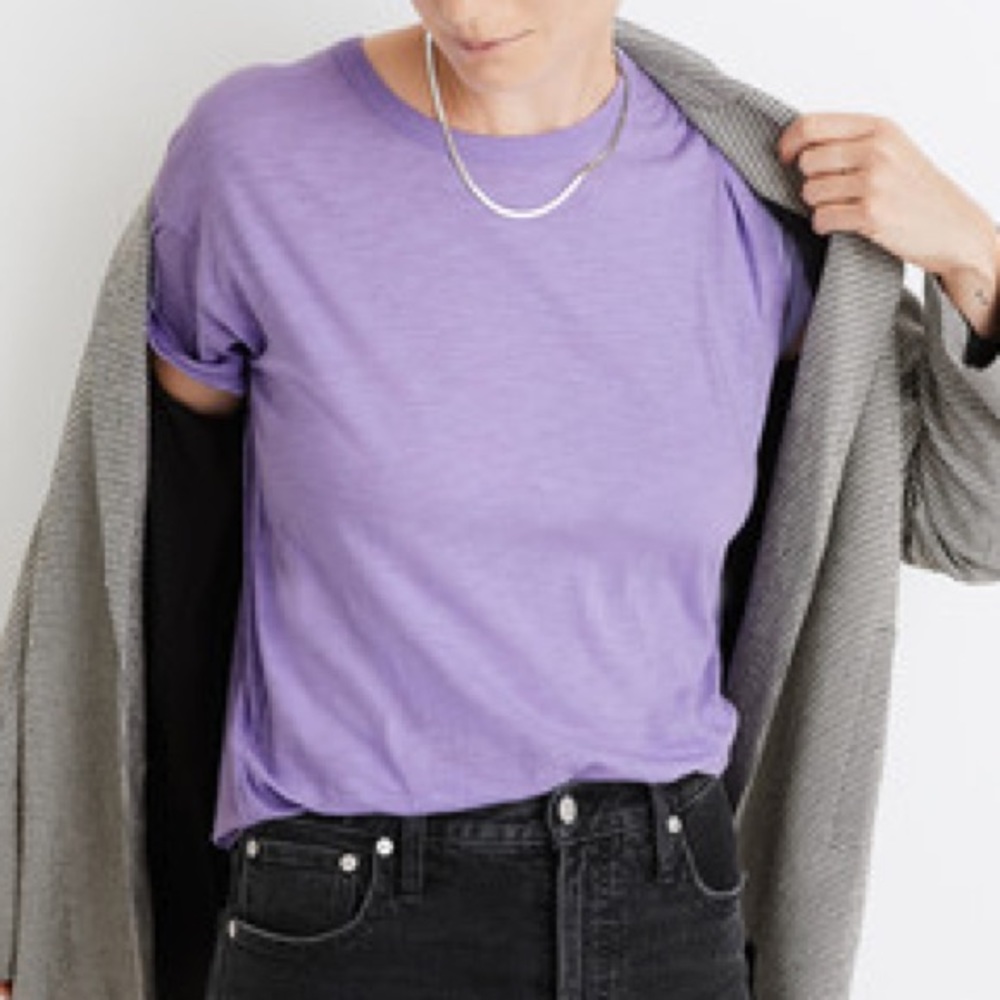 Madewell Whisper Cotton crewneck tee